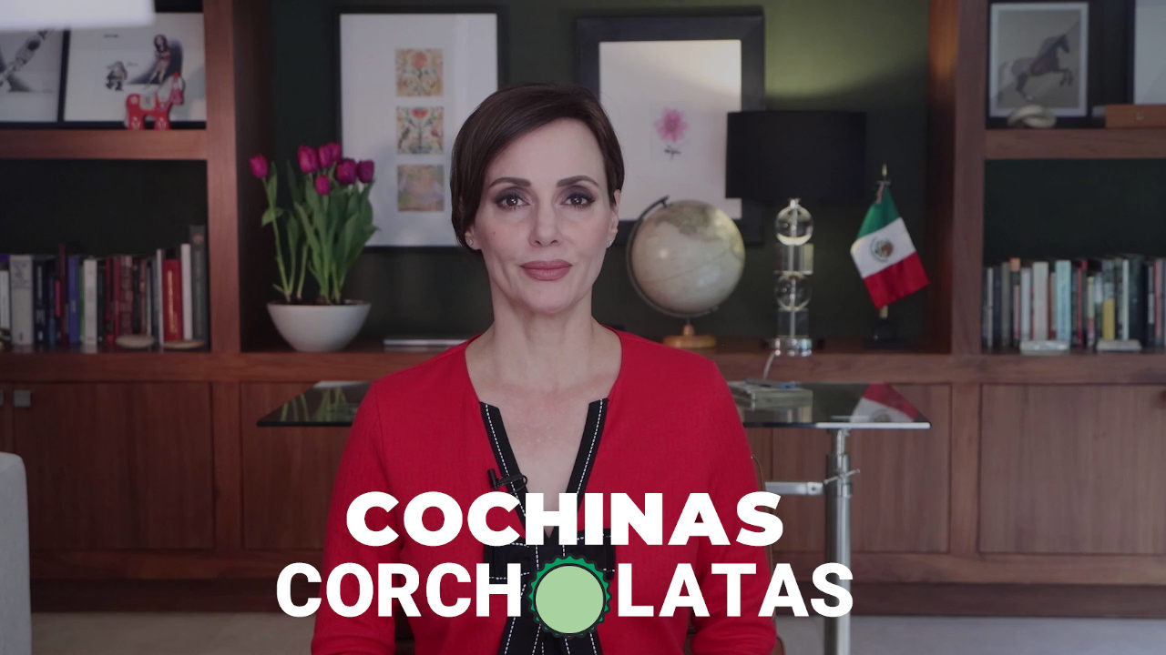 Lilly Téllez: De presentadora de noticias a... ¿Candidata presidencial?