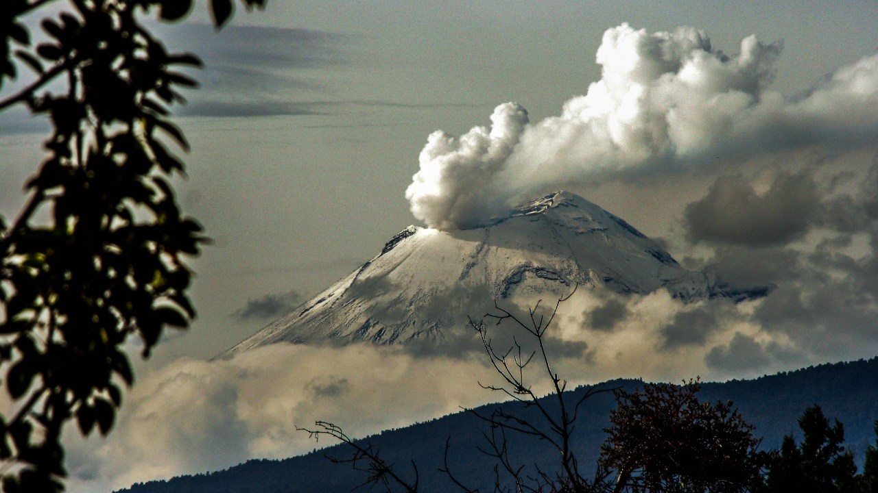 Venta de ceniza del Popocatépetl en 11 mil pesos