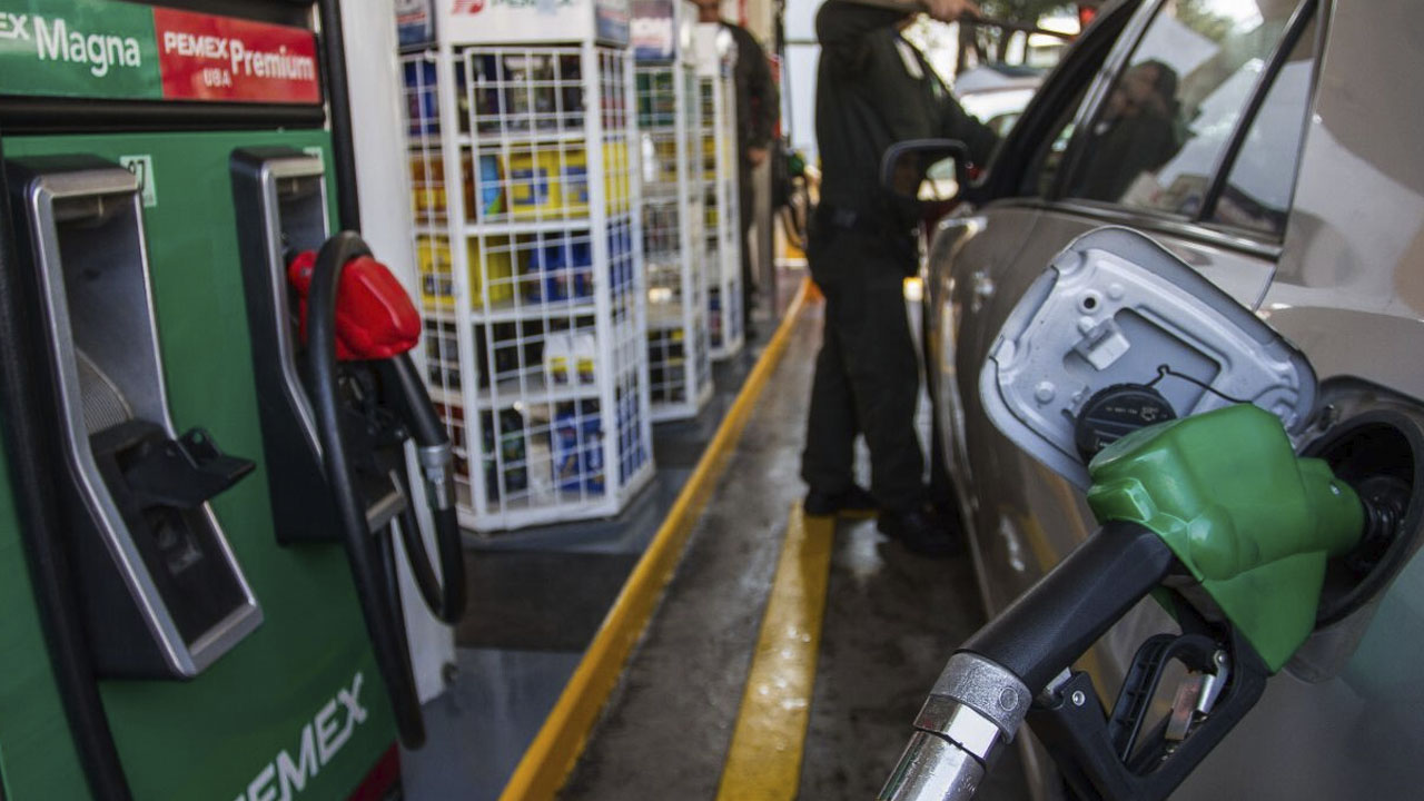 ¿Cuál es el precio de la gasolina y diésel hoy 26 de mayo de 2023 en México?