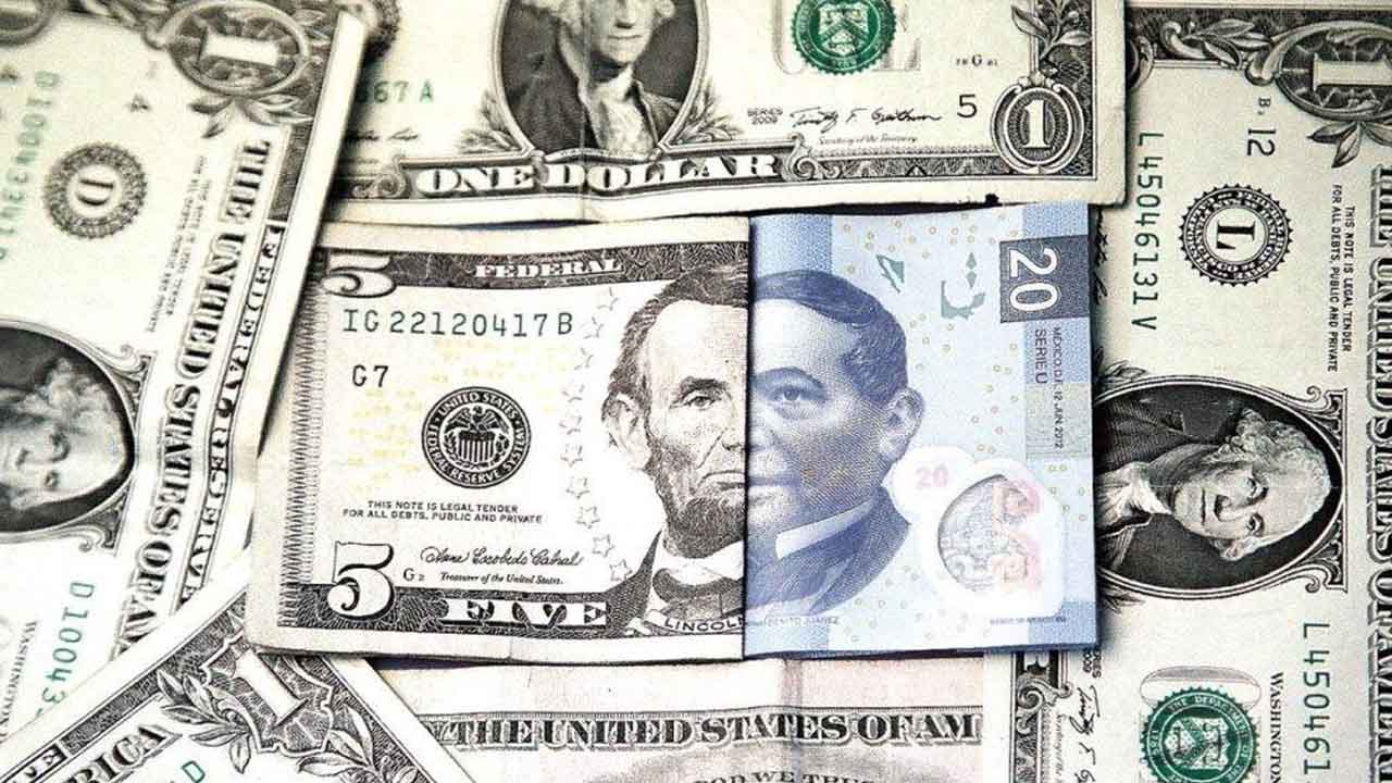 ¿Cuál es el precio del dólar hoy sábado 13 de mayo de 2023 en México?