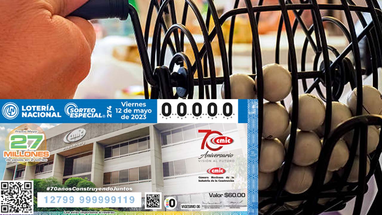 Lotería Nacional: Resultados del Sorteo Especial del 12 de mayo 2023
