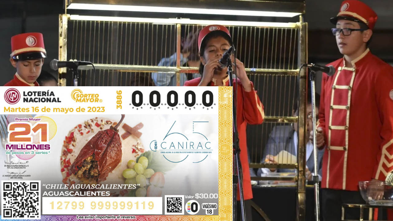 Lotería Nacional: Resultados del Sorteo Mayor del 16 de mayo 2023