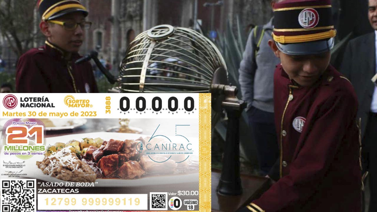 Checa premios del la lotería nacional