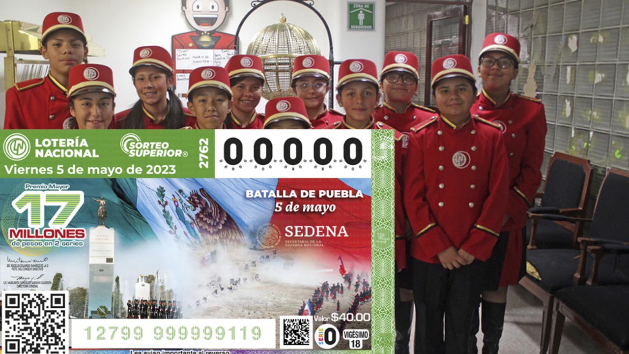 Lotería Nacional: Resultados del Sorteo Superior 5 de mayo de 2023