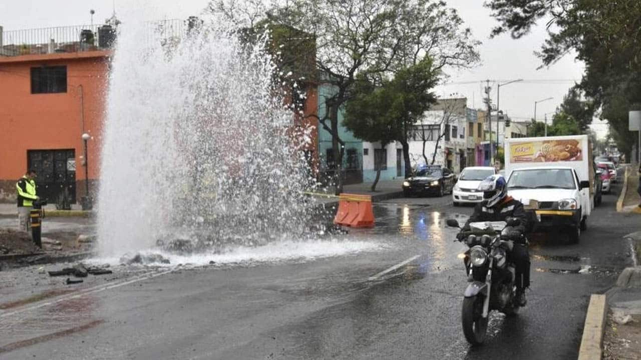Una fuga debe ser atendida por las autoridades