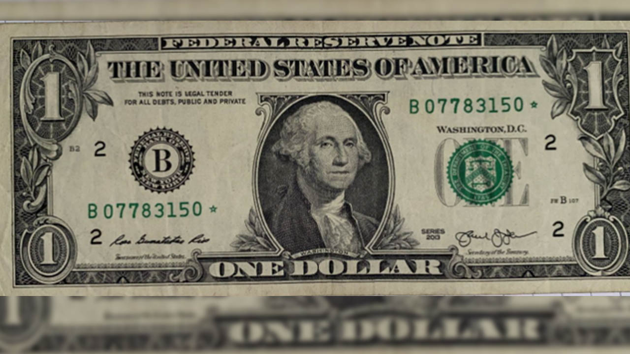 Este dólar estrella vale miles