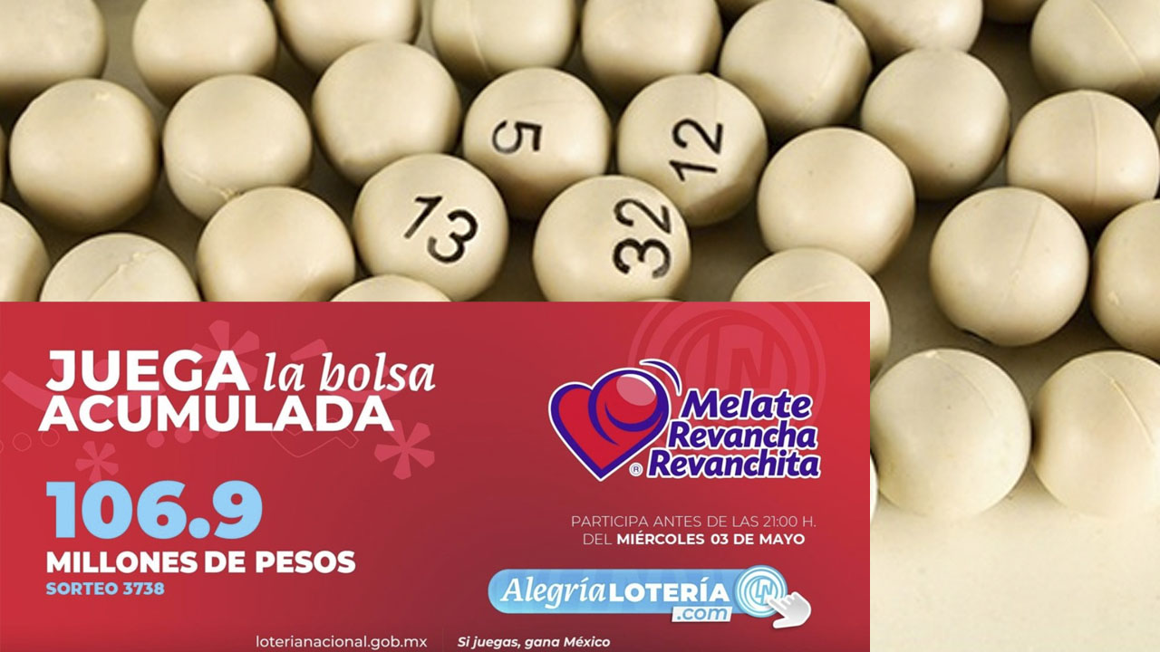 Resultados Melate Revancha y Revanchita del 3 de mayo de 2023