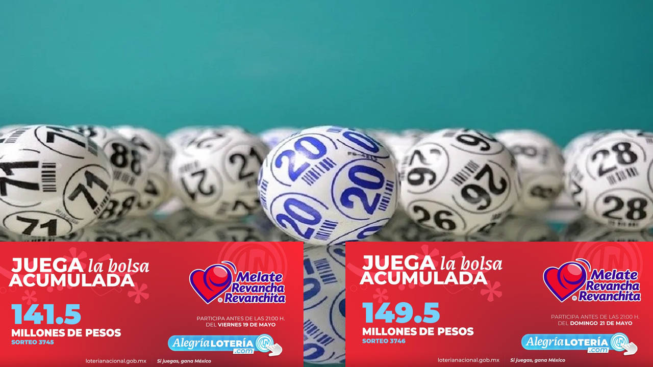 Te compartimos los ganadores del melate