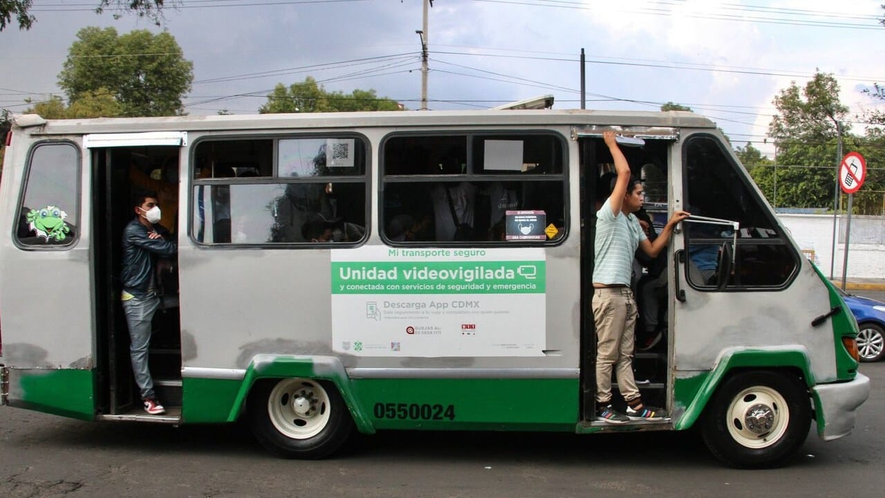 Conoce la convocatoria de Semovi para cambiar unidades de micros