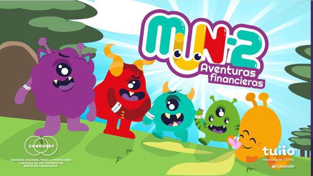 Mun-2 Aventuras Financieras: el videojuego que enseña finanzas personales para niños