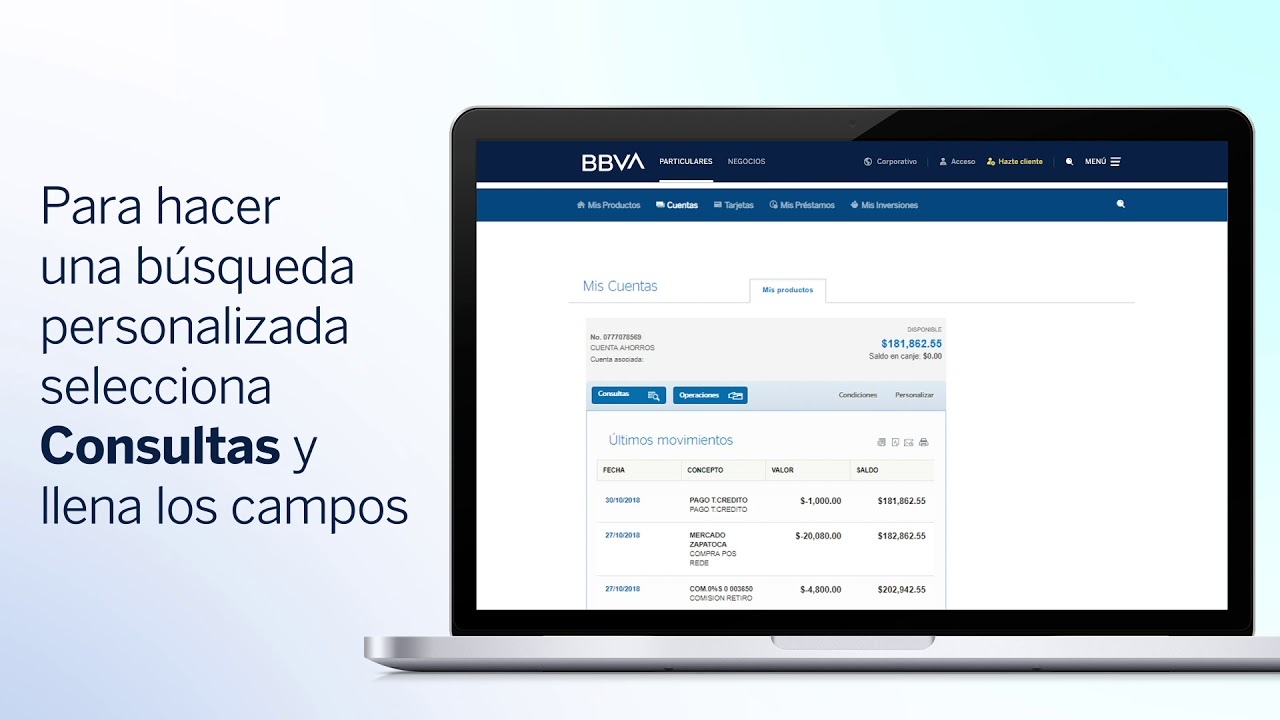 ¿Quieres conocer tu saldo de BBVA sin entrar a la app?
