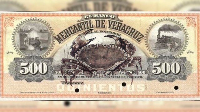 Estos son los billetes de Veracruz