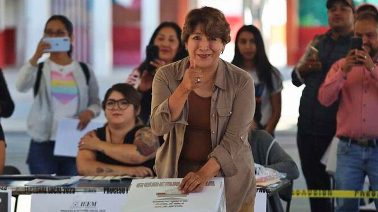 El Edomex tiene de ganadora a Delfina