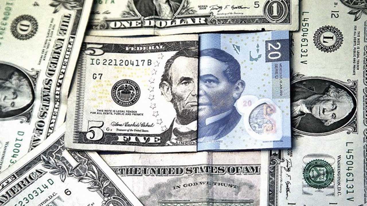 Dólar cae en cierre de cotización 6 de junio de 2023 México