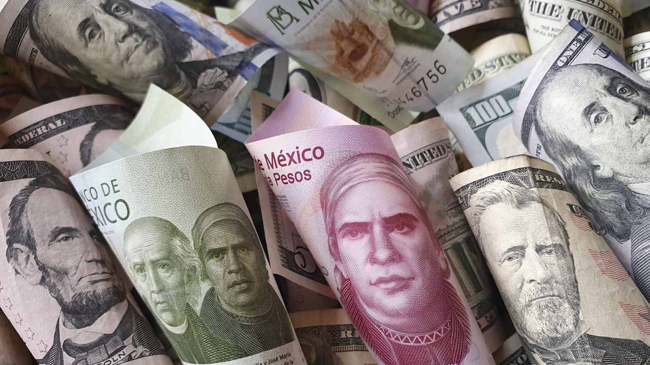 Dólar gana ligeramente en su cotización hoy 19 de junio de 2023 México