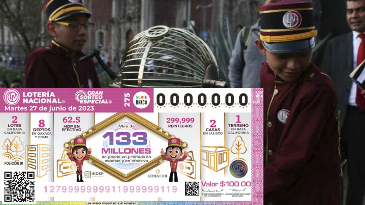 Estos son los premios de gran sorteo especial