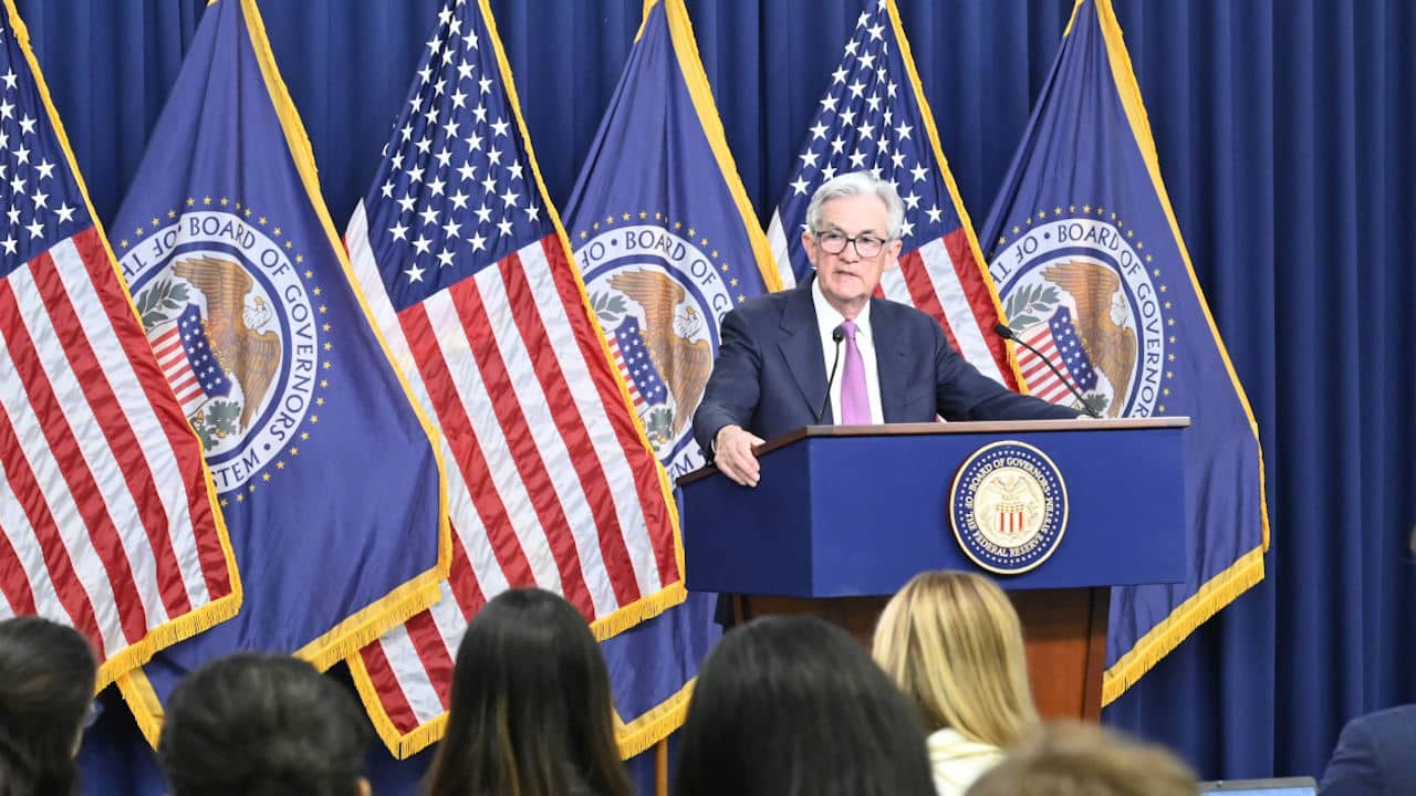 jerome powell, fed