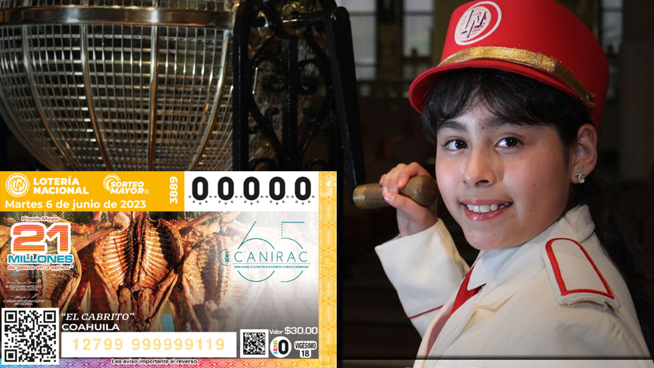 Lotería Nacional: Resultados del Sorteo Mayor del 6 de junio 2023
