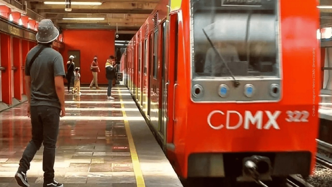 ¿Te quedaste dormido en el Metro de la CDMX? No lo hagas