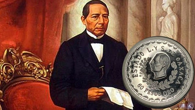 Moneda de Benito Juarez se vende caro