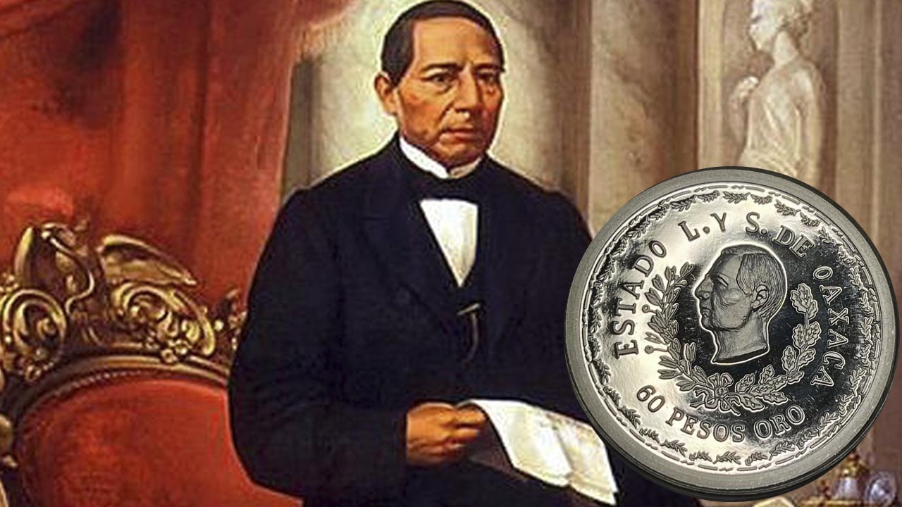 Moneda de oro de Benito Juárez se vende en 3 mil pesos en internet
