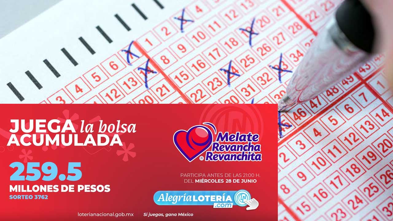 Resultados Melate Revancha y Revanchita del 28 de junio de 2023