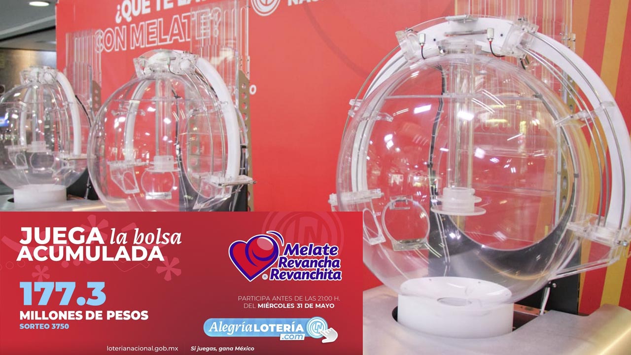 Resultados Melate Revancha y Revanchita del 31 de mayo de 2023