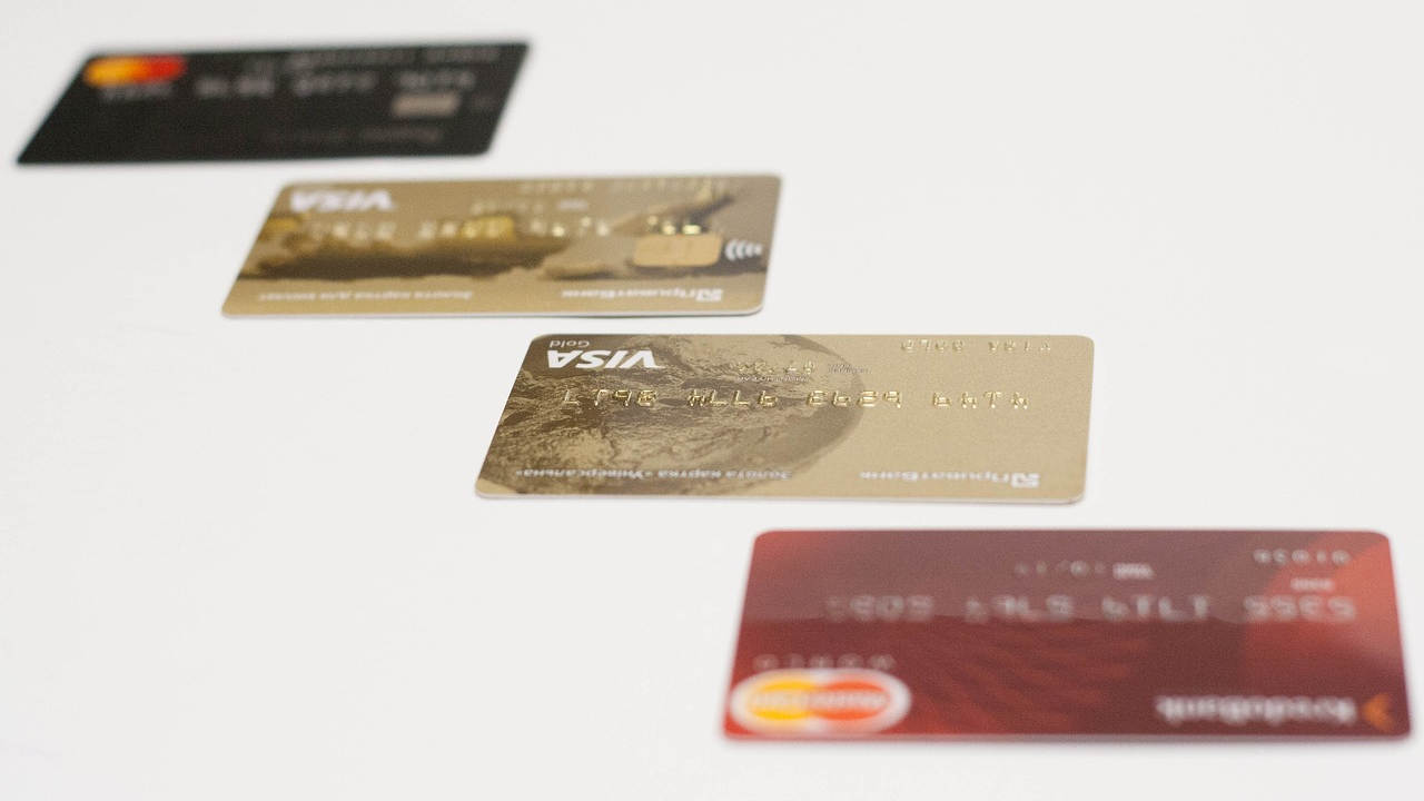 tarjetas de crédito