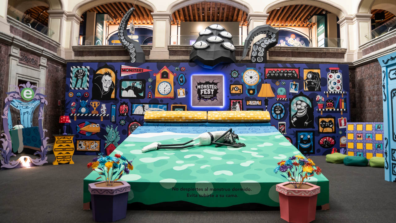 Aprende sobre finanzas con tus hijos en el Monster Fest del MIDE