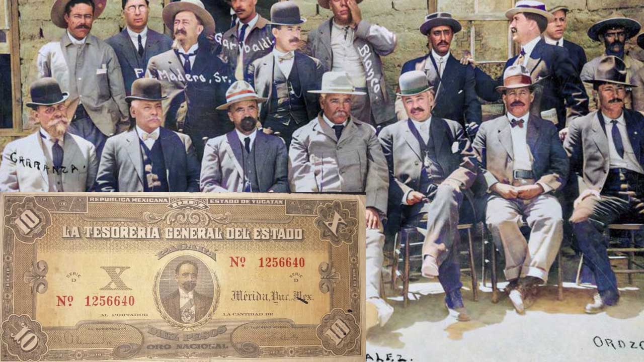 Billete raro de 10 pesos romano se vende en más de 2 mil pesos en internet