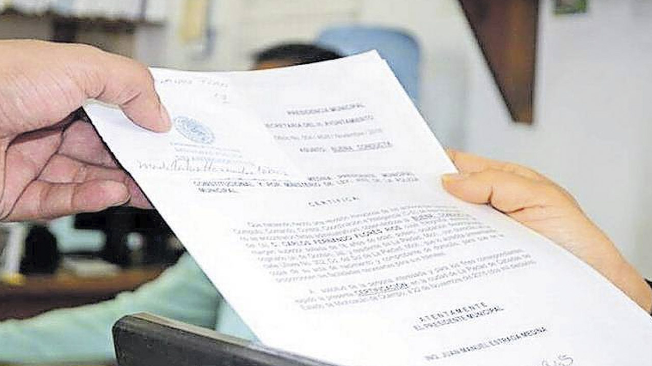 ¿Cómo solicitar la constancia de No antecedentes penales en México?