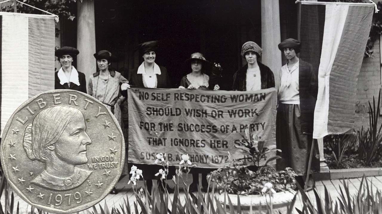 Controvertido dólar de la activista Susan B. Anthony se vende en 34 mil pesos