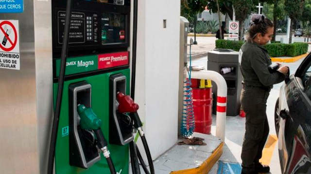 La gasolina presenta un ajuste en apoyo fiscal