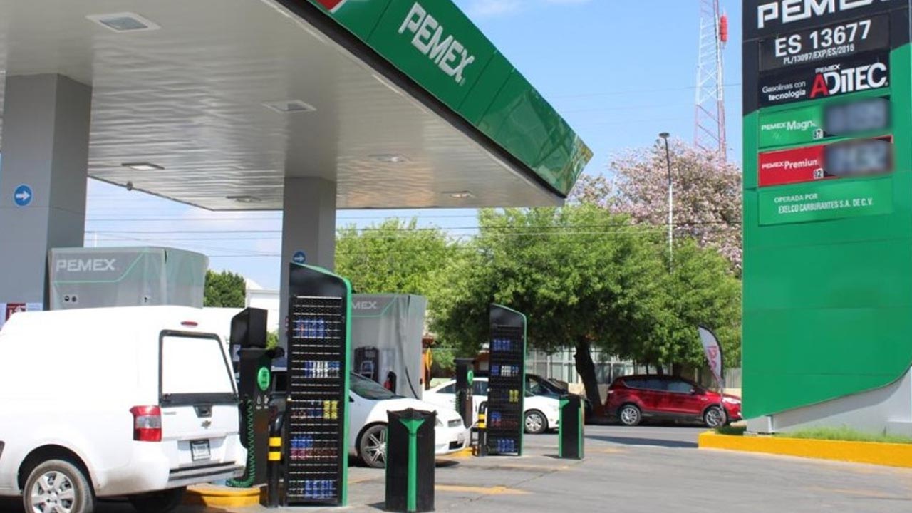 Checa los precios de la gasolina