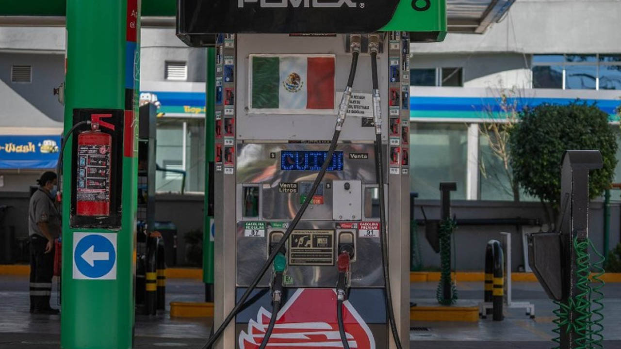 ¿Cuál es el precio de la gasolina y diésel hoy 7 de julio de 2023 en México?