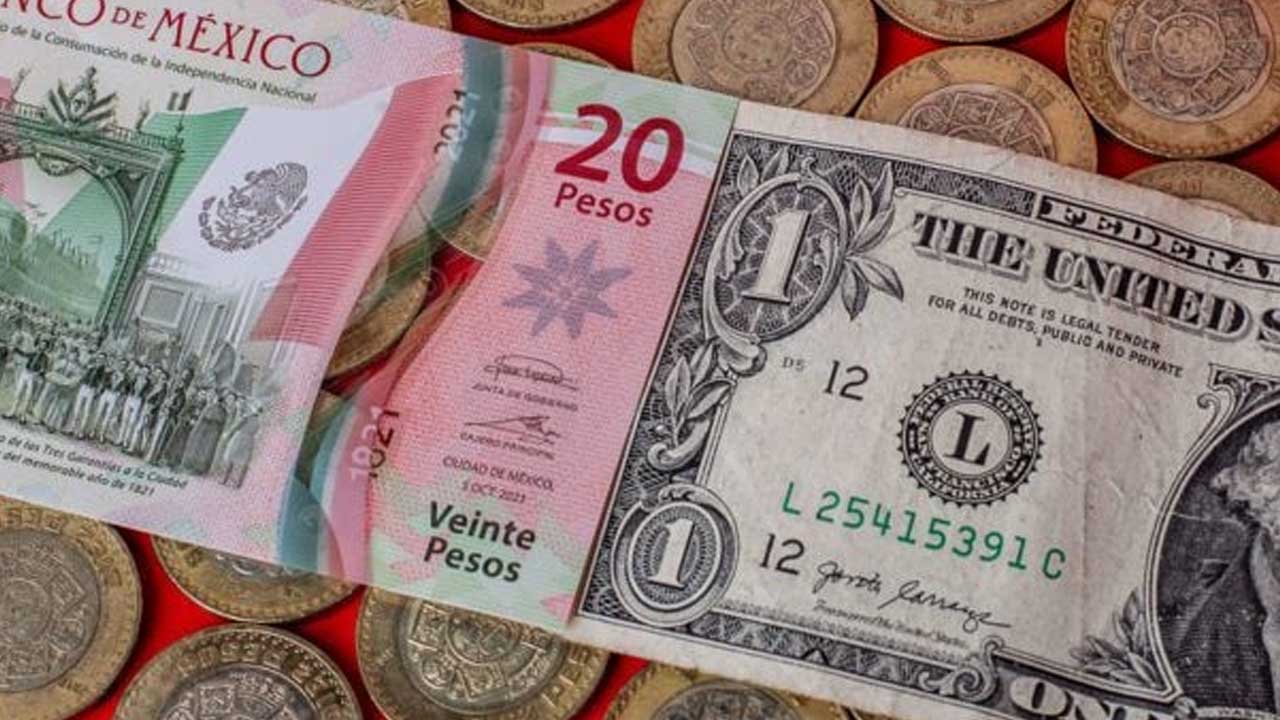 ¿Cuál es el precio del dólar hoy sábado 8 julio de 2023 en México?