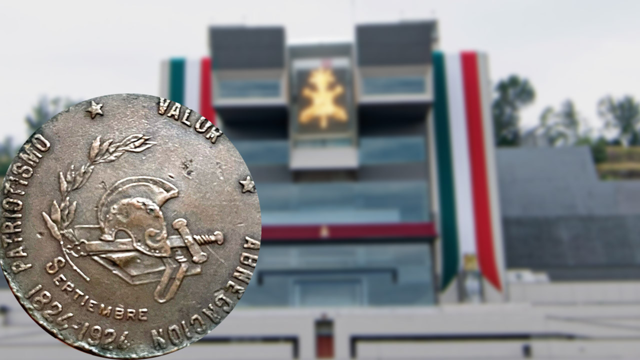 Extraña moneda de México con valor de abnegación se vende en 4 mil pesos