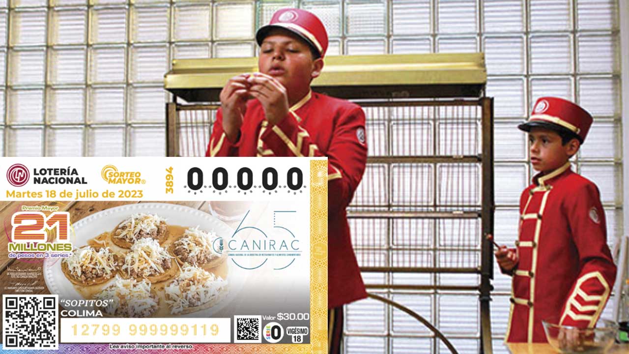 Lotería Nacional: Resultados del Sorteo Mayor del 18 de julio 2023