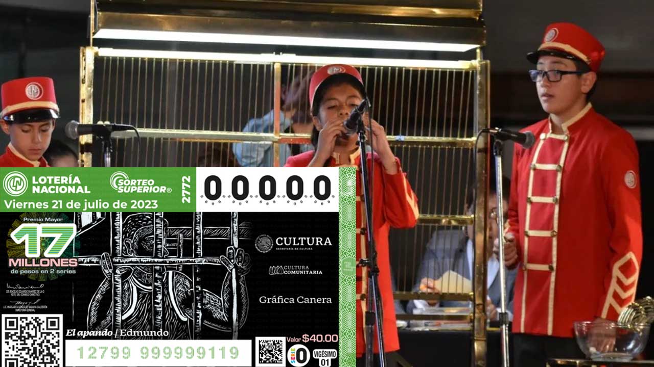 Este es el sorteo superior millonario