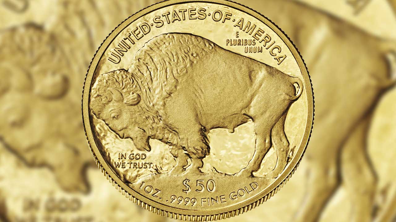 Moneda del Búfalo Americano se vende en 100 mil pesos por internet