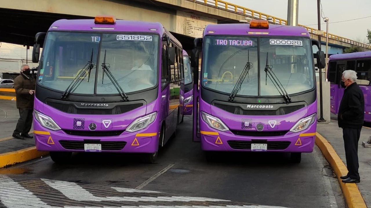 ¿Qué camiones de la CDMX ya no recibirán efectivo para el pasaje?