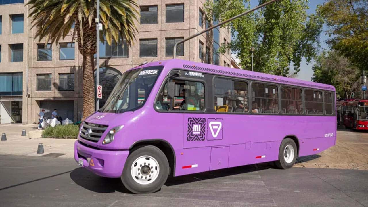 Sólo puedes pagar con tarjeta de movilidad
