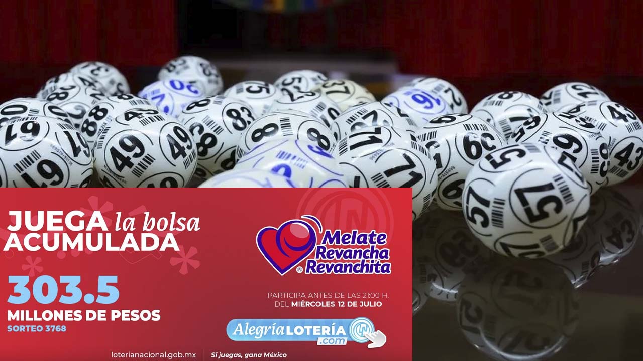 Resultados Melate Revancha y Revanchita del 12 de julio de 2023