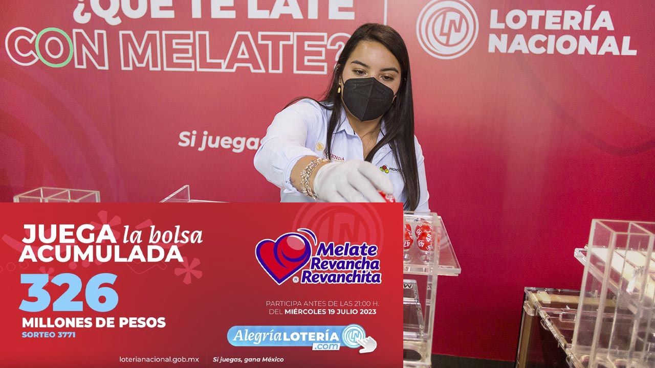 Resultados Melate Revancha y Revanchita del 19 de julio de 2023