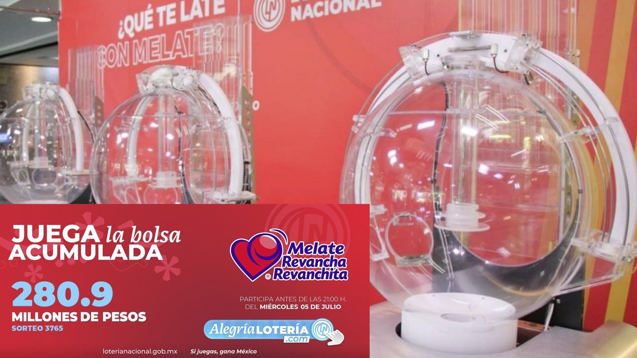 Resultados Melate Revancha y Revanchita del 5 de julio de 2023