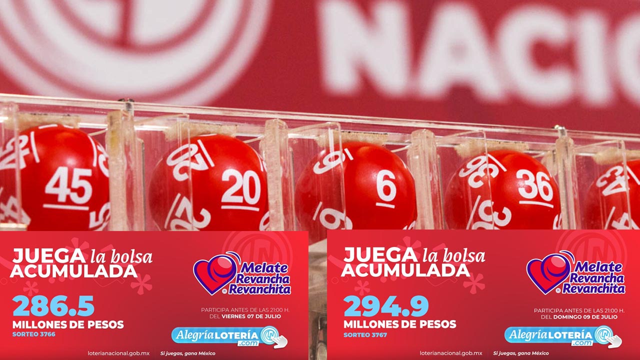 Resultados Melate Revancha y Revanchita del viernes 7 y domingo 9 de julio 2023