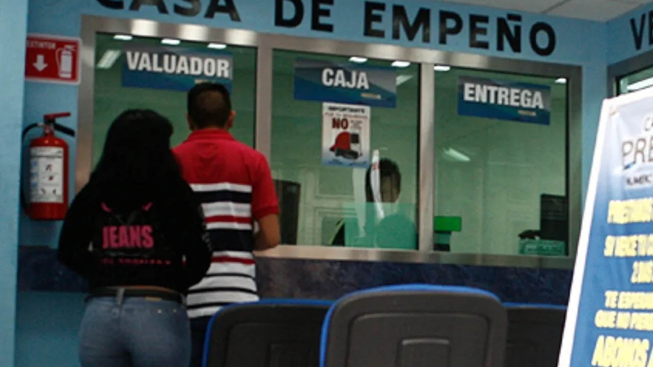 Checa tus derechos en casas de empeño