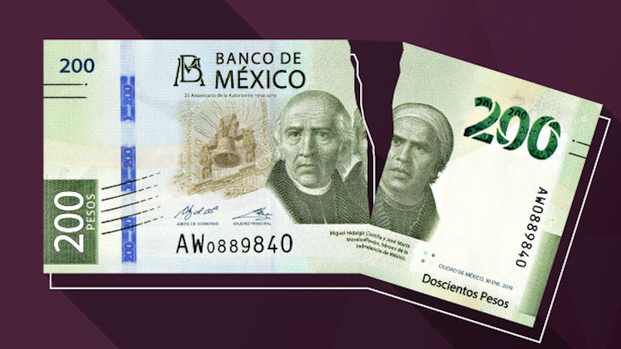 A mi billete le falta un pedazo, ¿Aún es válido?
