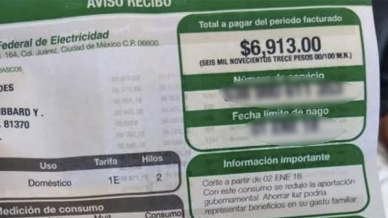 Así denuncias las tarifas de luz