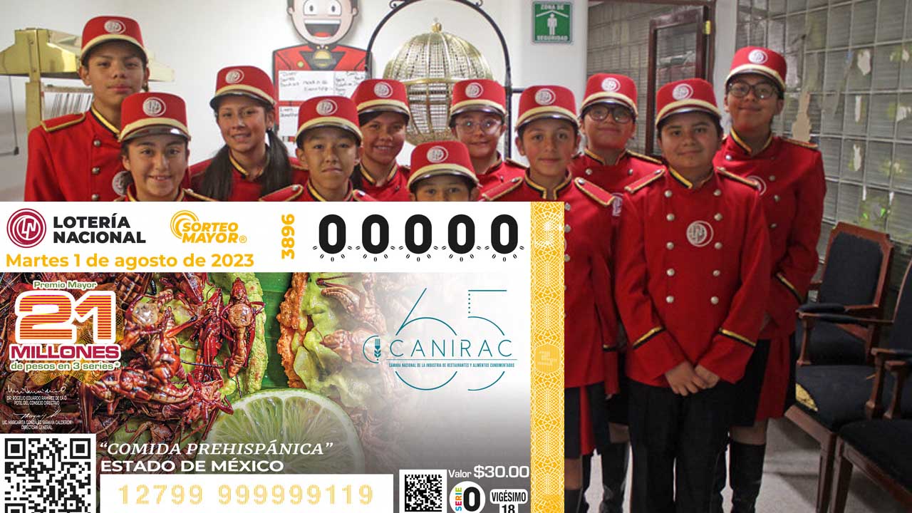 Lotería Nacional: Resultados del Sorteo Mayor del 1 de agosto 2023